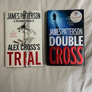 James Patterson Book Set - Alex Cross's Trial & Double Cross